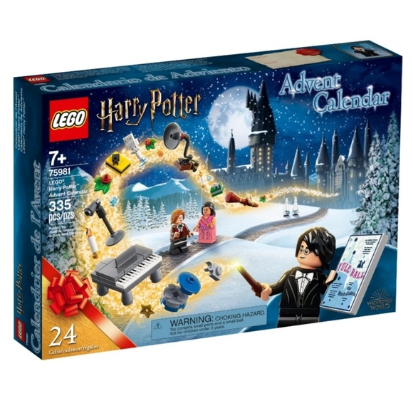76456 Harry Potter Advent Calendar (2025)  Harry Potter Advent Calendar New Sealed box